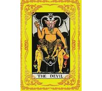The Devil’s Reflection: A Tarot Notebook: A Dark & Mystical Journal for Shadow Work, Manifestation, and Self-Discovery