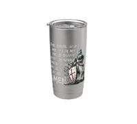 The Devil Saw Me With My Head Down Thought He'D Won Knights Bicchiere termico in acciaio inox doppia parete