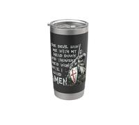 The Devil Saw Me With My Head Down Thought He'D Won Knights Bicchiere termico in acciaio inox doppia parete