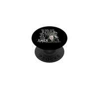 The Devil Saw Me With My Head Down Thought He'D Won Knights PopSockets PopGrip Adesivo