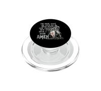The Devil Saw Me With My Head Down Thought He'D Won Knights PopSockets PopGrip per MagSafe