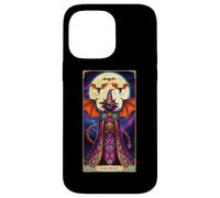The Devil Tarocco Carta Strega Cat Bats Mystic Custodia per iPhone 14 Pro Max