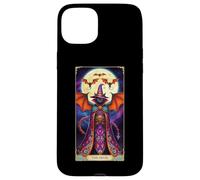 The Devil Tarocco Carta Strega Cat Bats Mystic Custodia per iPhone 15 Plus