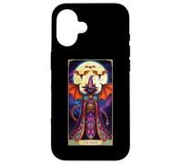 The Devil Tarocco Carta Strega Cat Bats Mystic Custodia per iPhone 16