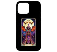 The Devil Tarocco Carta Strega Cat Bats Mystic Custodia per iPhone 16 Pro Max