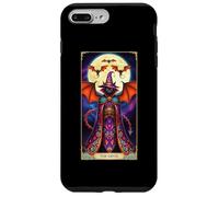 The Devil Tarocco Carta Strega Cat Bats Mystic Custodia per iPhone 7 Plus/8 Plus