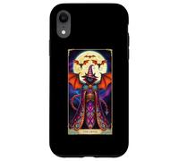 The Devil Tarocco Carta Strega Cat Bats Mystic Custodia per iPhone XR