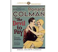 The Devil To Pay (DVD) Loretta Young Myrna Loy Ronald Colman