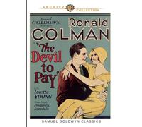The Devil To Pay (DVD) Loretta Young Myrna Loy Ronald Colman