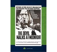 The Devil Walks At Midnight (DVD) Daniel Emilfork Jacques Monseau Ericka Blanc