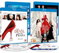 The Devil Wears Prada 1 & 2 (Bonus Features) [2006, 2026] [2-Movie Collection] [Blu-ray] [Region Free]