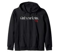 The Devil Wears Prada 2 Gird Your Loins Bold Movie Quote Felpa con Cappuccio