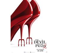 The Devil Wears Prada 2 Locandina Film TV New 2026 Poster Bianco A3 A4