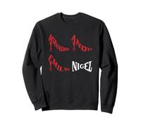 The Devil Wears Prada 2 Miranda Andy Emily & Nigel Icons Felpa