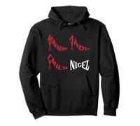 The Devil Wears Prada 2 Miranda Andy Emily & Nigel Icons Felpa con Cappuccio
