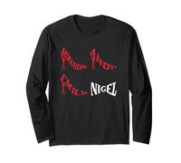 The Devil Wears Prada 2 Miranda Andy Emily & Nigel Icons Maglia a Manica
