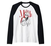 The Devil Wears Prada 2 Miranda Priestly Minimalistic Art Maglia con Maniche Raglan