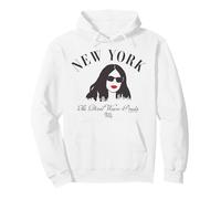 The Devil Wears Prada 2 New York Skyline Minimalistic Andy Felpa con Cappuccio