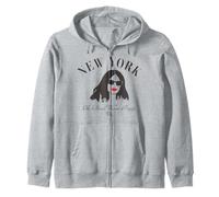 The Devil Wears Prada 2 New York Skyline Minimalistic Andy Felpa con Cappuccio