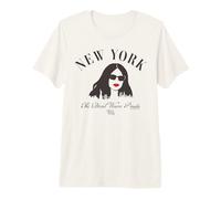 The Devil Wears Prada 2 New York Skyline Minimalistic Andy Maglietta Premium