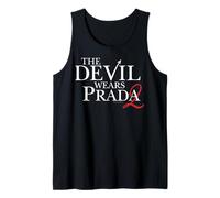 The Devil Wears Prada 2 Official Logo 2 As Red Devil's Tail Canotta