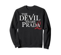 The Devil Wears Prada 2 Official Logo 2 As Red Devil's Tail Felpa