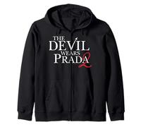 The Devil Wears Prada 2 Official Logo 2 As Red Devil's Tail Felpa con Cappuccio