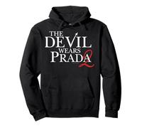 The Devil Wears Prada 2 Official Logo 2 As Red Devil's Tail Felpa con Cappuccio