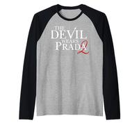 The Devil Wears Prada 2 Official Logo 2 As Red Devil's Tail Maglia con Maniche Raglan