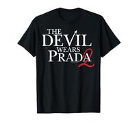 The Devil Wears Prada 2 Official Logo 2 As Red Devil's Tail Maglietta