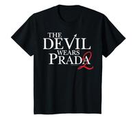 The Devil Wears Prada 2 Official Logo 2 As Red Devil's Tail Maglietta