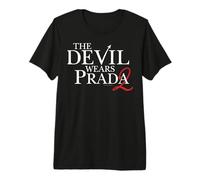 The Devil Wears Prada 2 Official Logo 2 As Red Devil's Tail Maglietta Premium
