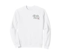 The Devil Wears Prada 2 Pocket Logo Minimalistic Art Icons Felpa
