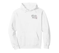 The Devil Wears Prada 2 Pocket Logo Minimalistic Art Icons Felpa con Cappuccio