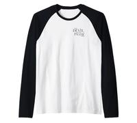 The Devil Wears Prada 2 Pocket Logo Minimalistic Art Icons Maglia con Maniche Raglan