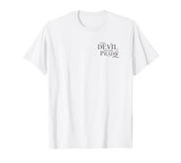 The Devil Wears Prada 2 Pocket Logo Minimalistic Art Icons Maglietta