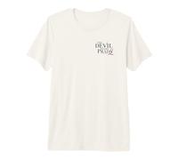 The Devil Wears Prada 2 Pocket Logo Minimalistic Art Icons Maglietta Premium