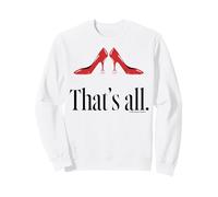 The Devil Wears Prada 2 That's all Red High Heel Pitchfork Felpa