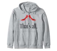 The Devil Wears Prada 2 That's all Red High Heel Pitchfork Felpa con Cappuccio