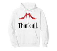 The Devil Wears Prada 2 That's all Red High Heel Pitchfork Felpa con Cappuccio