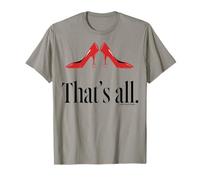 The Devil Wears Prada 2 That's all Red High Heel Pitchfork Maglietta