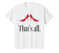 The Devil Wears Prada 2 That's all Red High Heel Pitchfork Maglietta