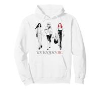 The Devil Wears Prada 2 You Look So Chic Miranda Andy Emily Felpa con Cappuccio