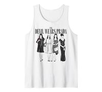 The Devil Wears Prada Andy Sachs Various Looks Red Lipstick Canotta