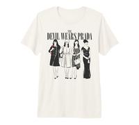 The Devil Wears Prada Andy Sachs Various Looks Red Lipstick Maglietta Premium