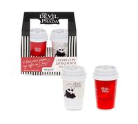 The Devil Wears Prada Coffee Cup Lip Balm Duo