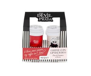 The Devil Wears Prada Coffee Cup Lip Balm Duo