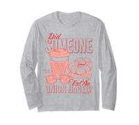 The Devil Wears Prada Did Someone Eat An Onion Bagel? Sketch Maglia a Manica