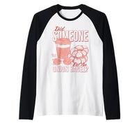 The Devil Wears Prada Did Someone Eat An Onion Bagel? Sketch Maglia con Maniche Raglan