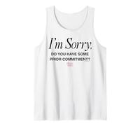 The Devil Wears Prada Do You Have Some Prior Commitments? Canotta